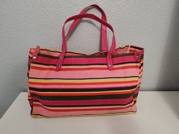 Sac fourre tout rose