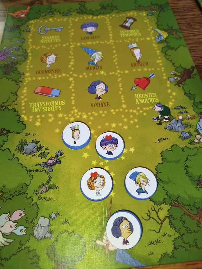 🎩 Jeu de société – Merlin Zinzin 🧙‍♂️ - photo numéro 6
