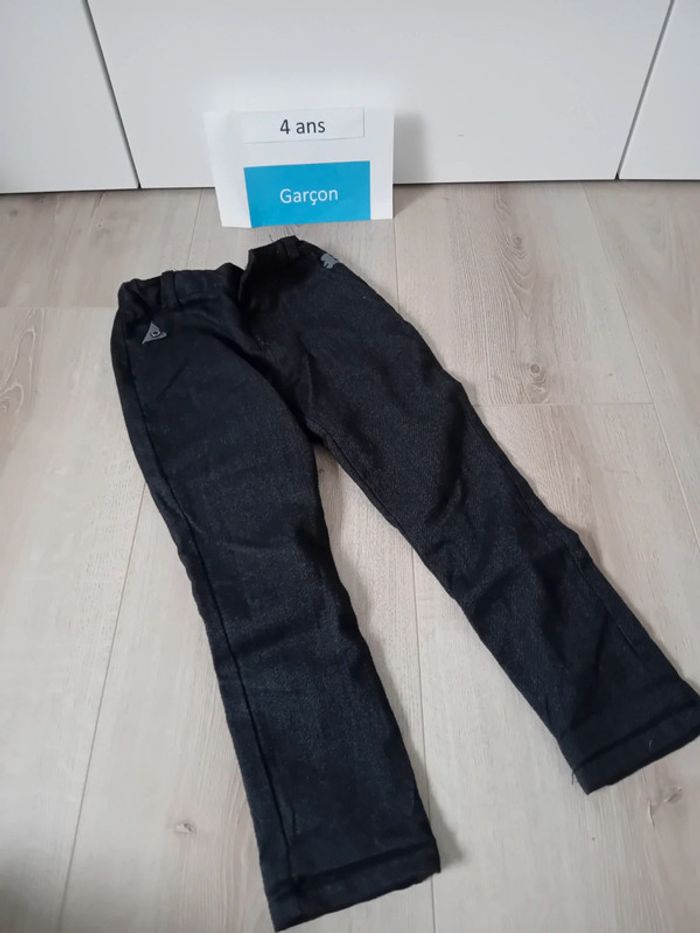 Pantalon ville garçon 4 ans Lulu Castagnette - photo numéro 2