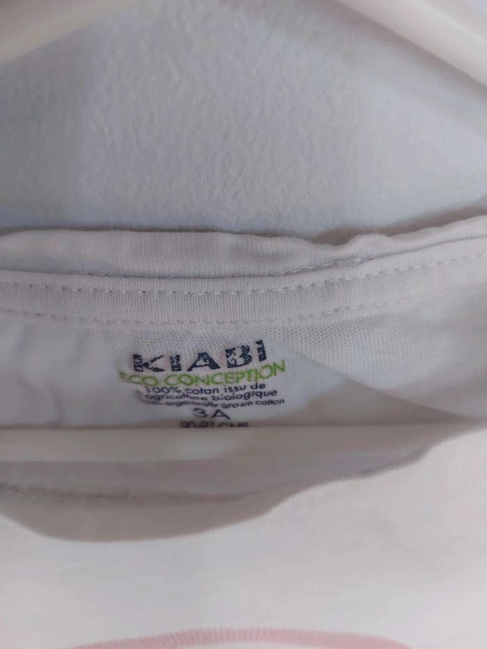 Tee-shirt 3 ans kia il - photo numéro 3