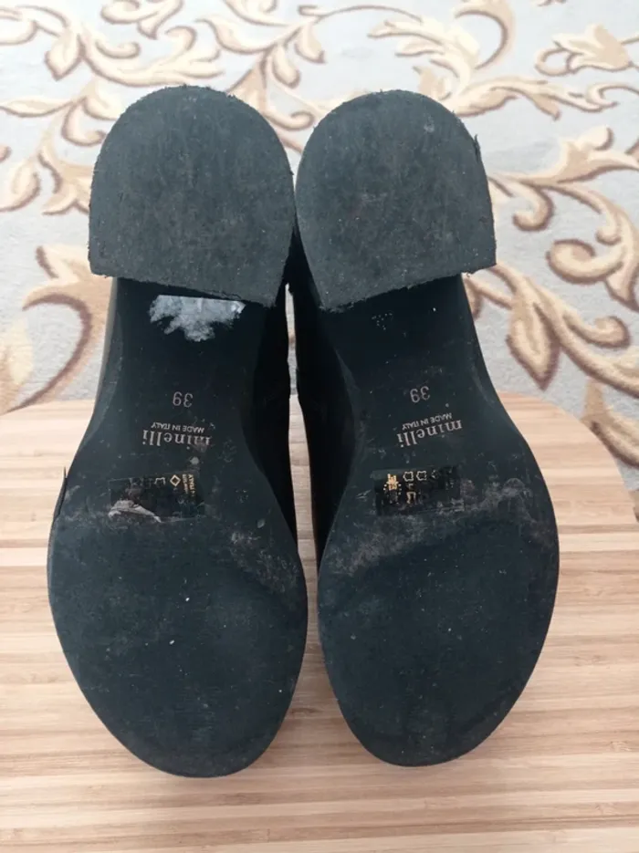 Bottines noires - photo numéro 3