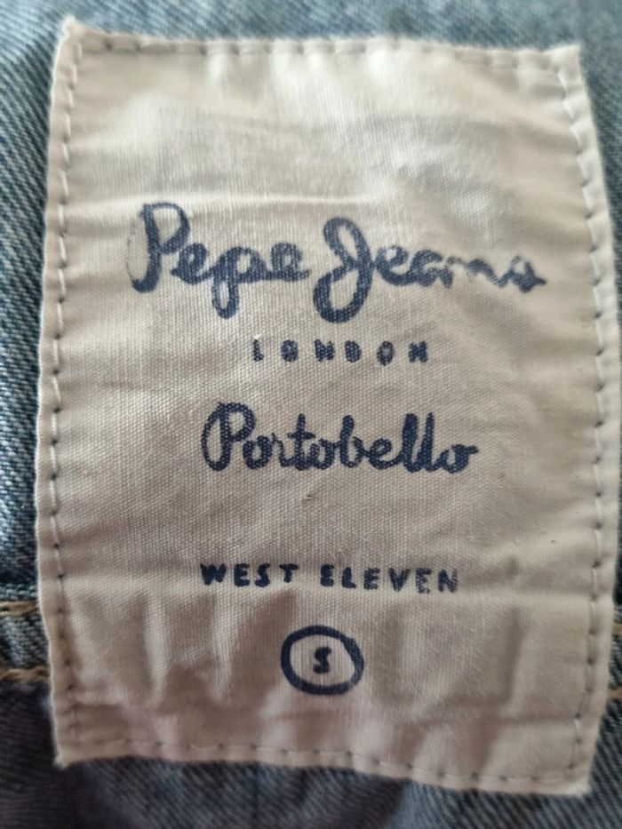 Veste en jeans Pépé Jeans - photo numéro 2
