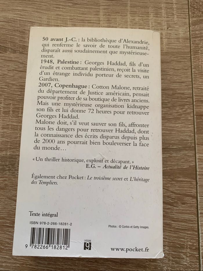 L’énigme Alexandrie - photo numéro 2