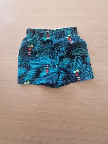 Short maillot de bain