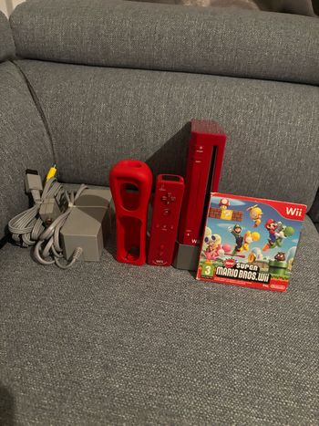 Console Nintendo Wii rouge