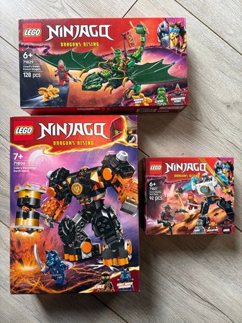Neuf lego ninjago