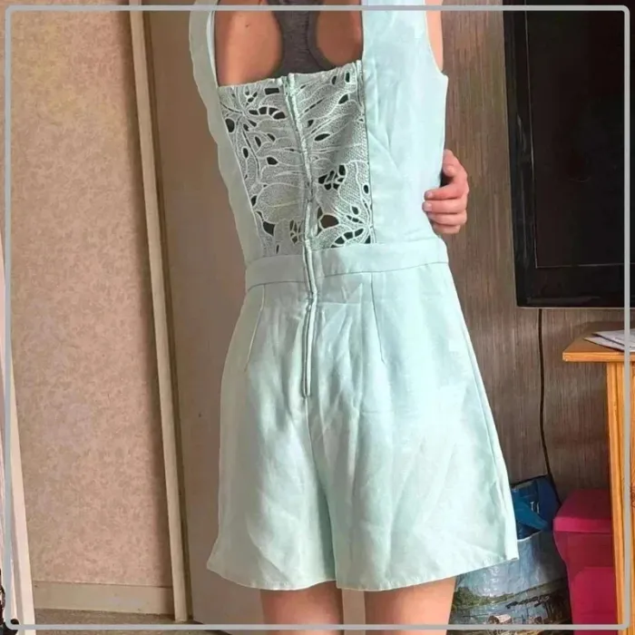 Combi short taille 34 marque naf naf - photo numéro 3
