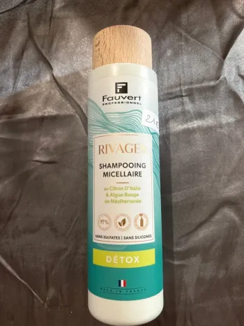 Fauvert shampooing micellaire détox