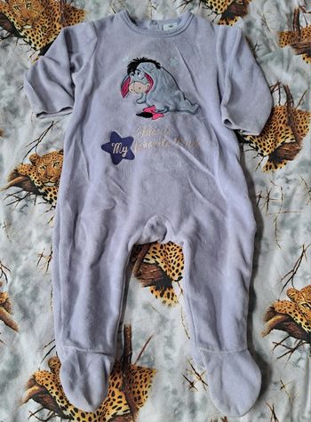 Pyjama bébé 9mois disney bouriquet