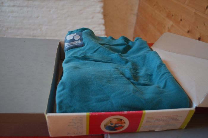 Kit écharpe de portage tricot slen - photo numéro 3