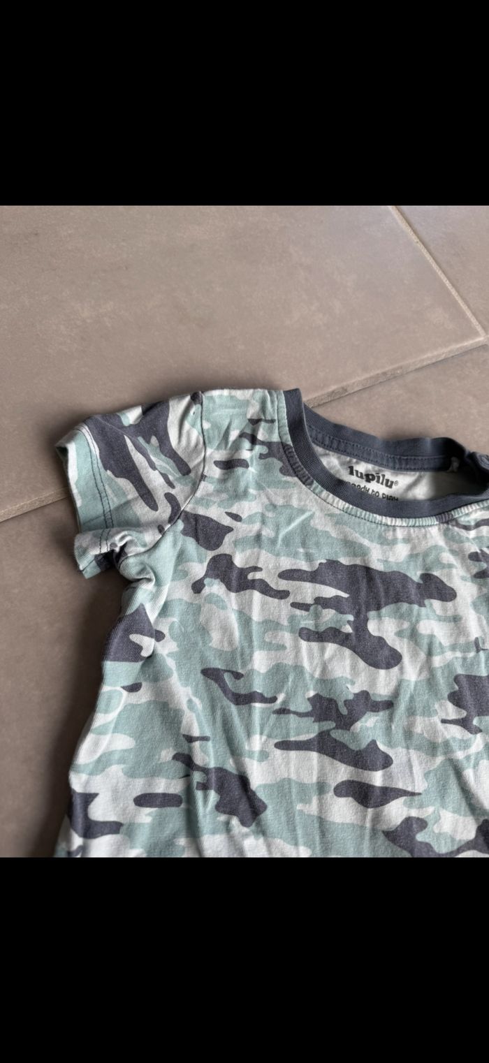 Barboteuse combishort camouflage 36 mois - photo numéro 4