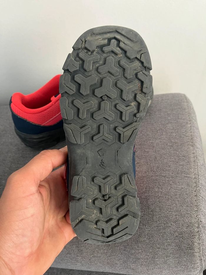 Baskets Quechua Pour Enfants Taille 34 - photo numéro 5