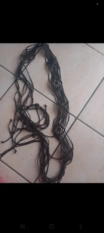 Ceinture Morgan à nouer