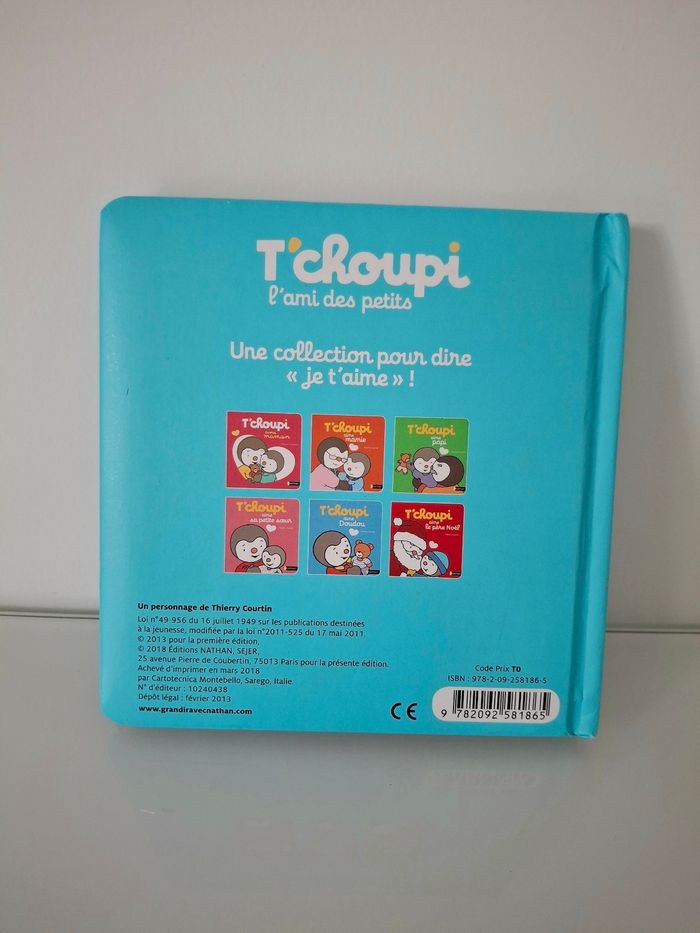 Livre "Tchoupi aime Papa" - photo numéro 2