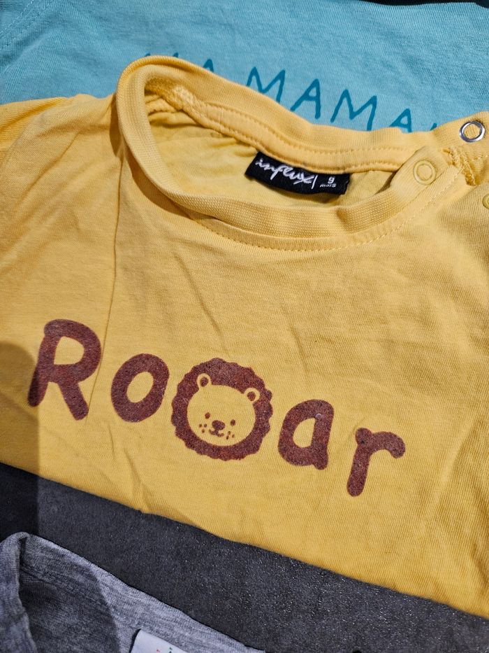 Lot de 5 tee-shirt manche courte - photo numéro 3