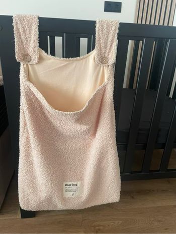 Sac de rangement doudou jollein Neuf  Bouclette beige