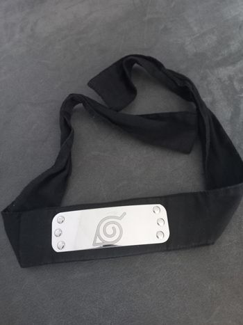 Bandeau frontal naruto