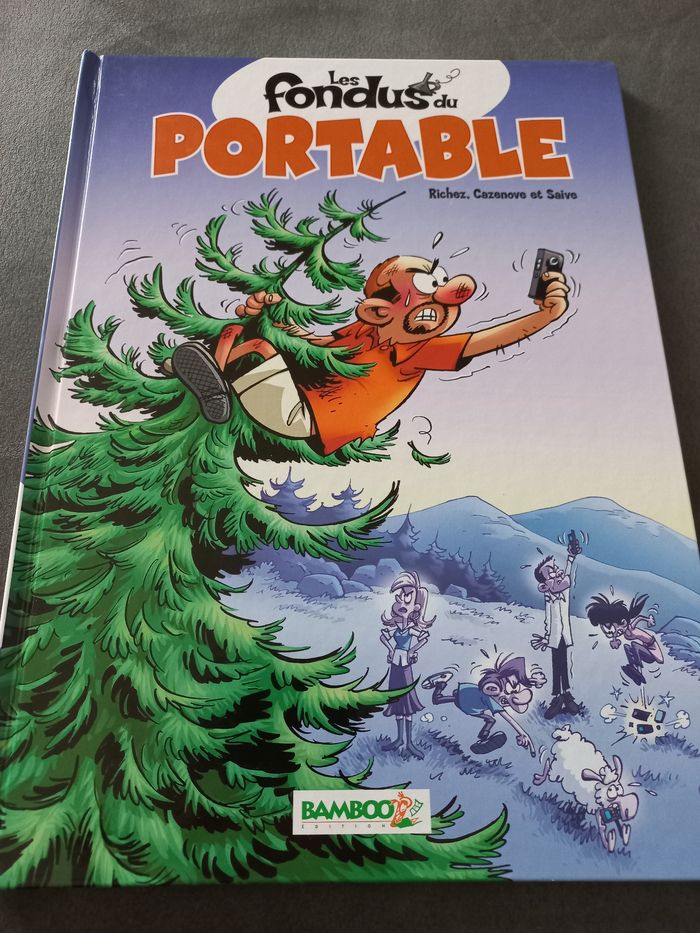 Bd les fondus du portable