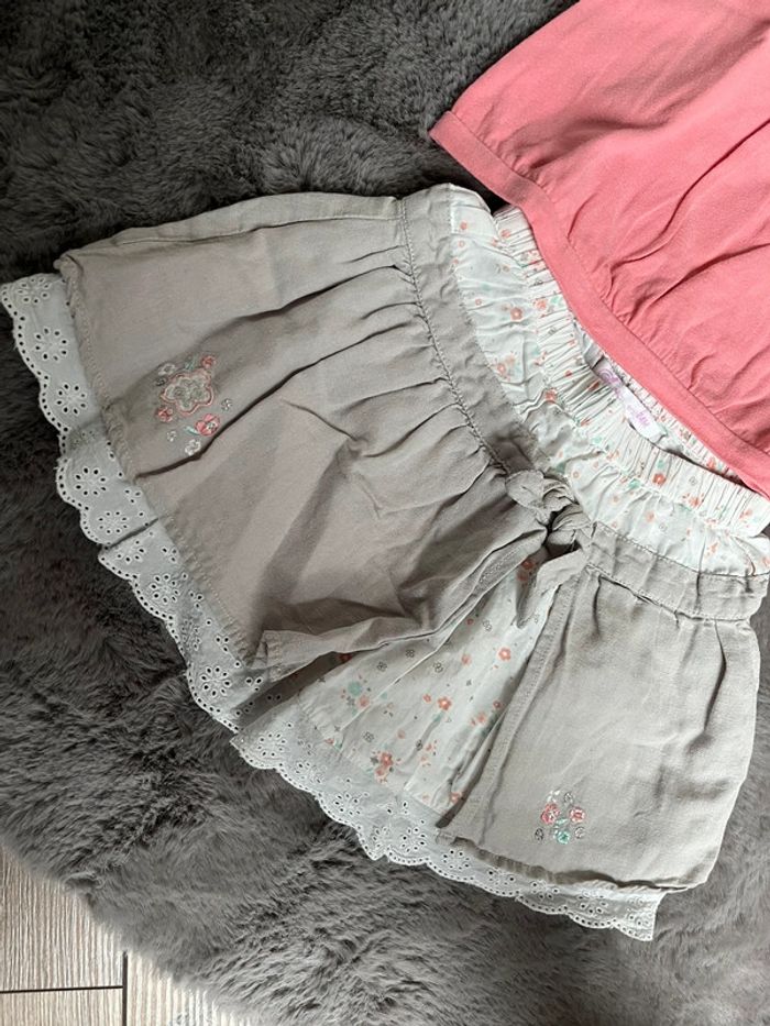 Ensemble ts jupe 2a - photo numéro 4