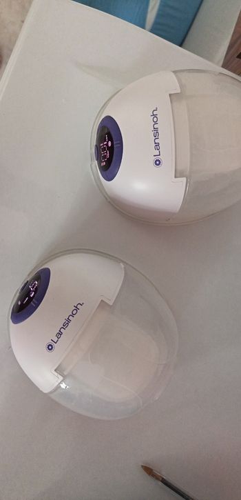 Tire-lait électrique double