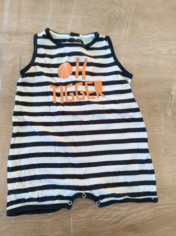 Barboteuse garçon 9 mois