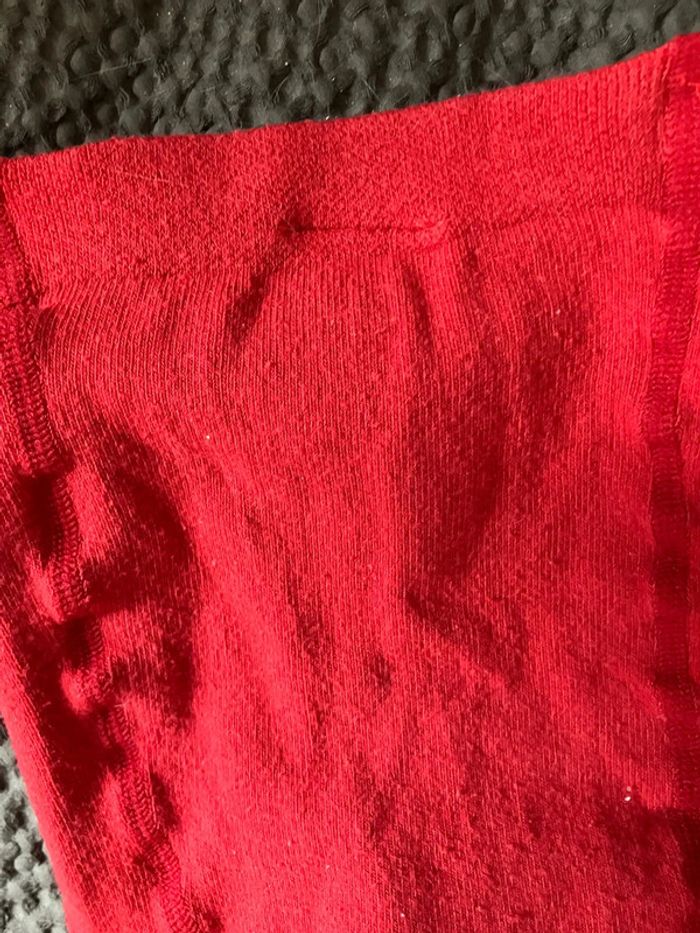 Magnifique collant rouge - photo numéro 5