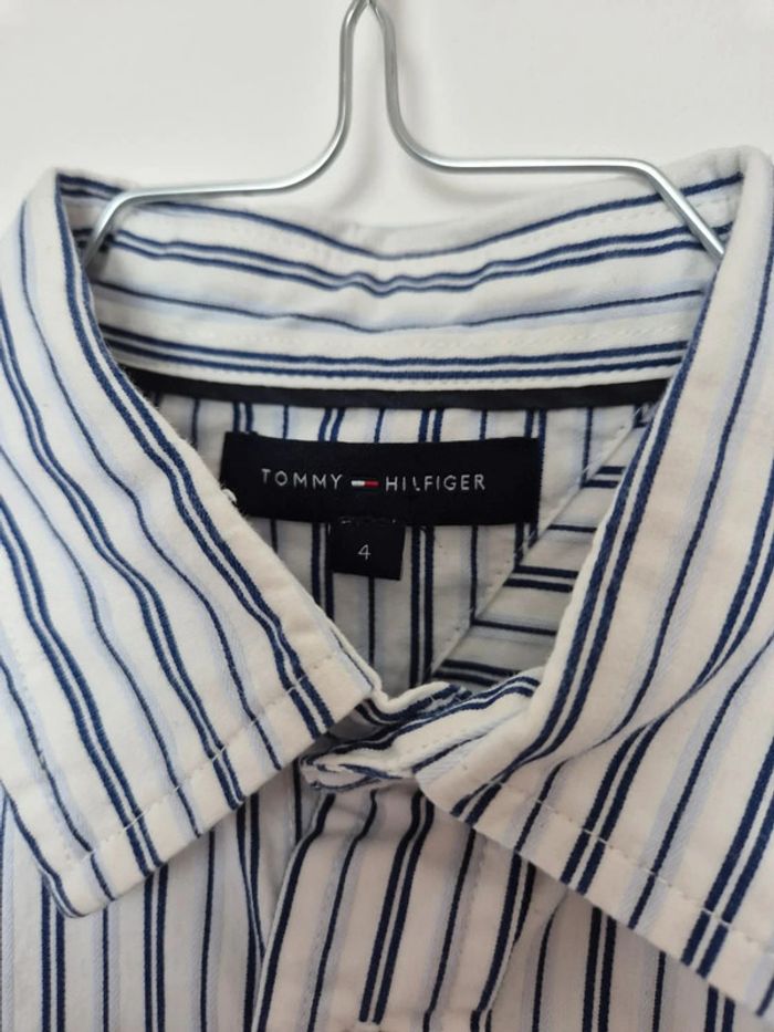 Chemise Tommy Hilfiger garçon taille 4 ans - photo numéro 4