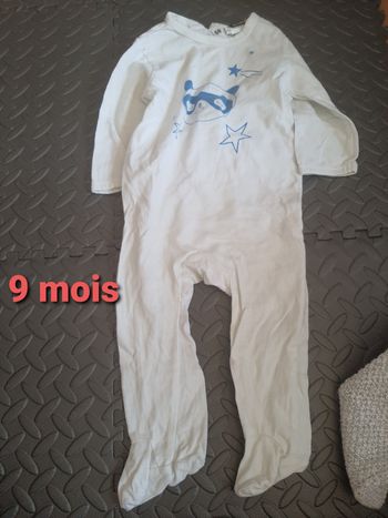 Pyjama 9 mois
