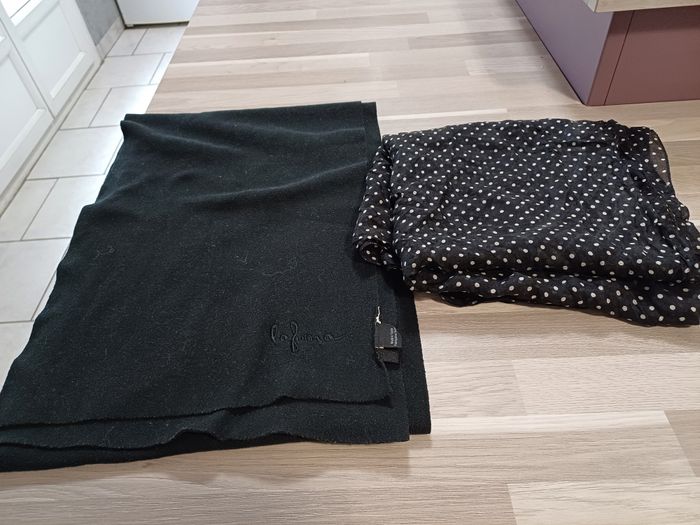 écharpe polaire et foulard femmes