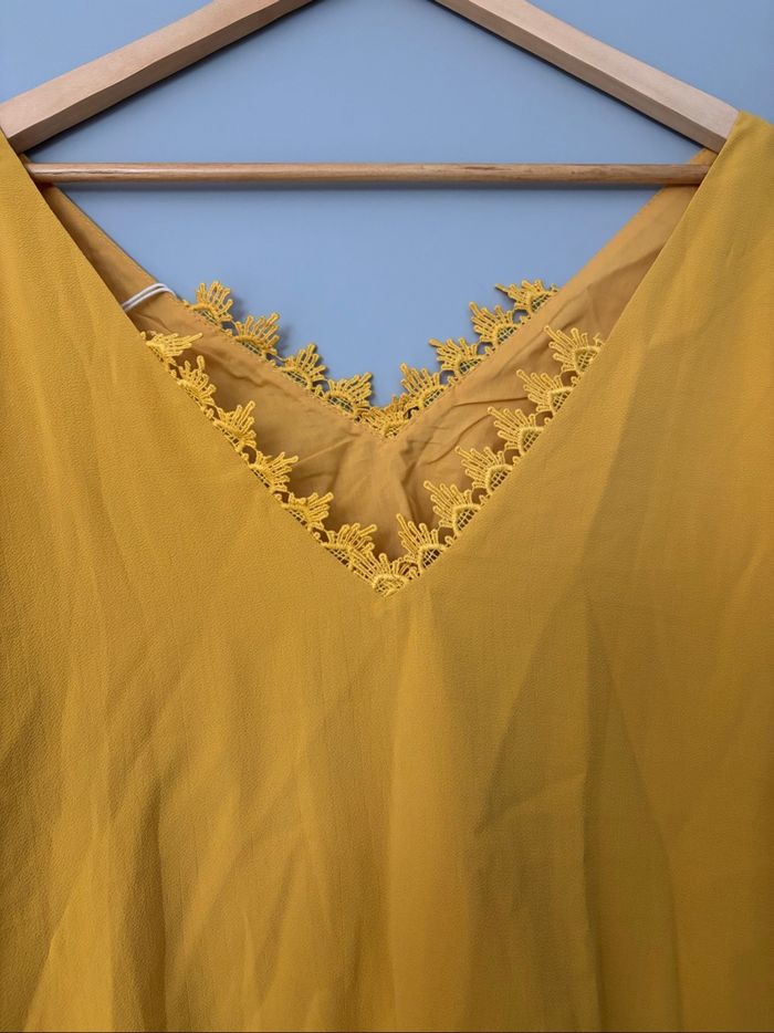Blouse moutarde - photo numéro 4
