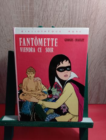 Fantômette viendra ce soir, 1977, bibliothèque rose