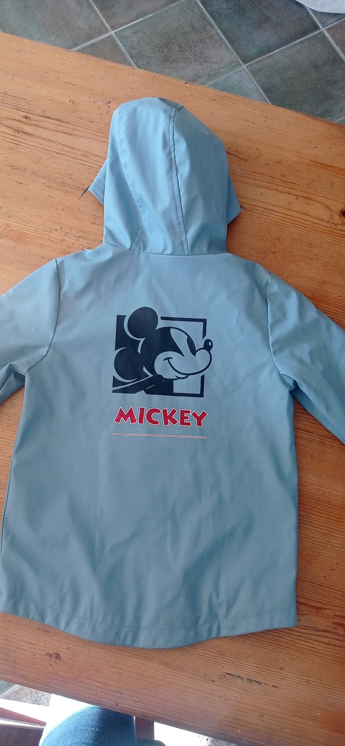 Veste Mickey, bleu, taille 6 ans - photo numéro 5