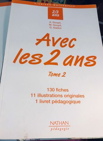 Avec les 2 ans (tome 2)