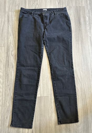 Jean denim droit Gris délavé Zapa homme t46 xl