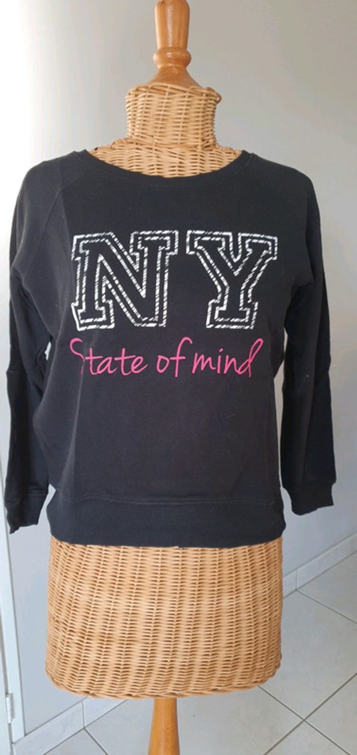 Sweat femme ado Taille s chla5 - photo numéro 2