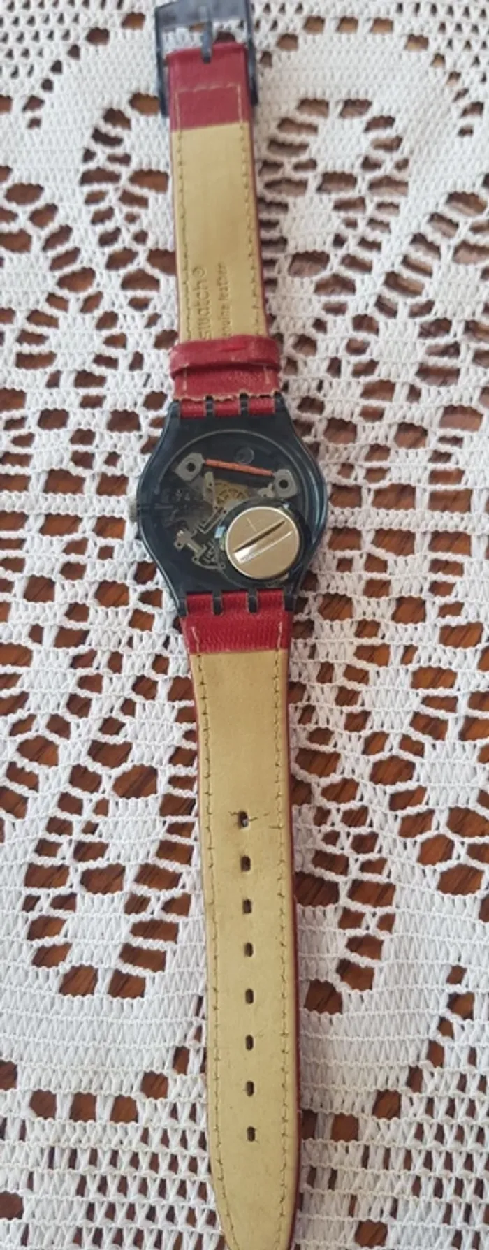 Montre femme swatch swiss - photo numéro 2