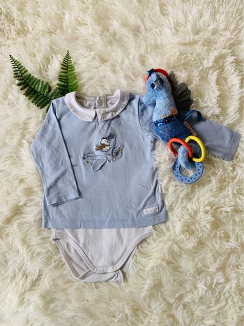 Body t shirt Sergent Major garçon 9M