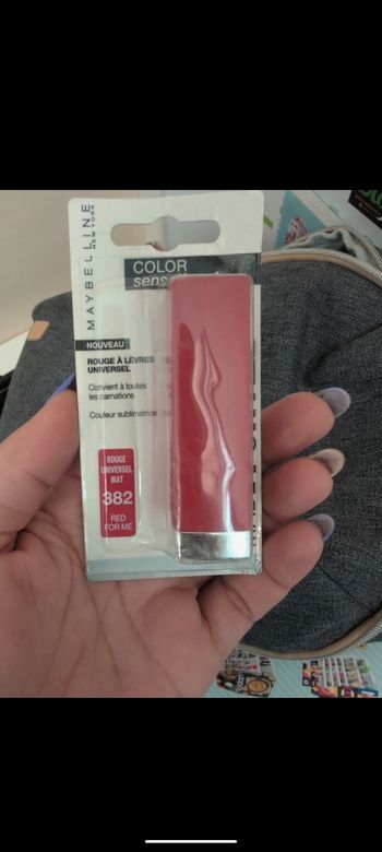 RAL Maybelline color sensationnal