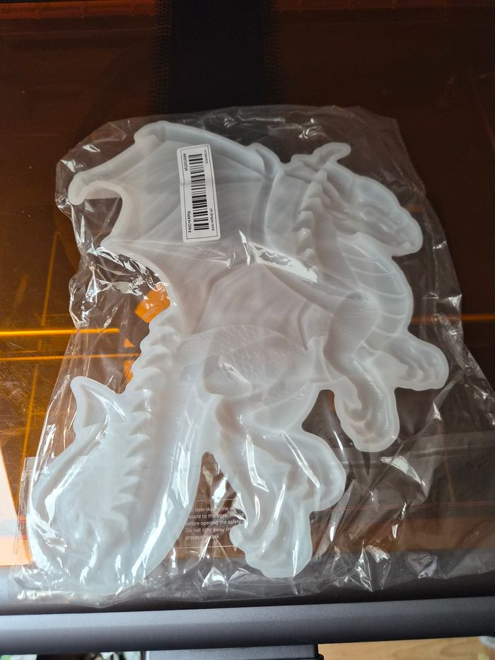 Moule résine dragon