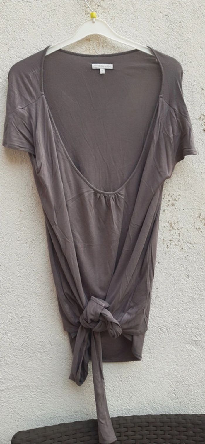 Haut taille M Mauve - photo numéro 2