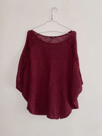 Poncho legé kiabi S