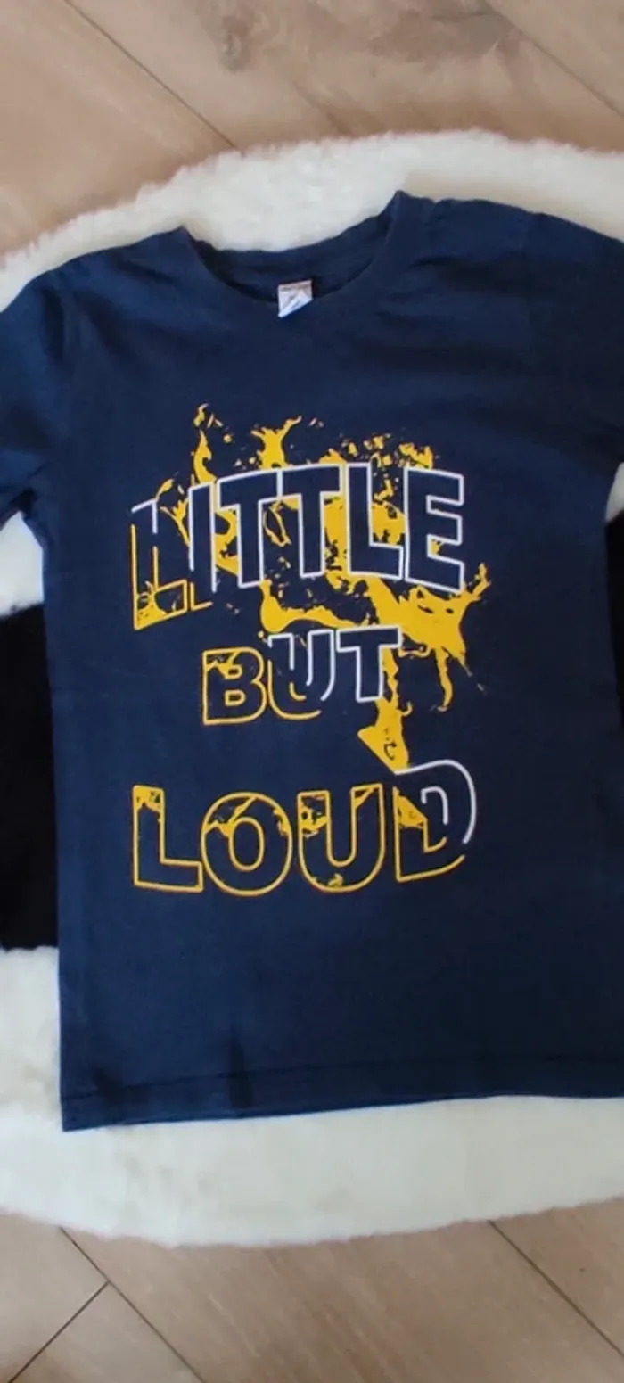 🐼 Tee-shirt manches longues dopodopo  7-8 ans 128 cm très bon état 🐼 - photo numéro 2