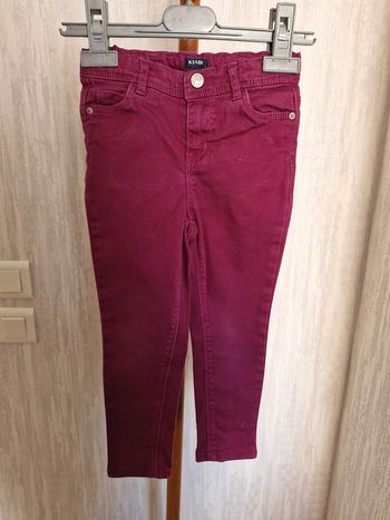 Jeans slim enfant fille garçon 4 ans Kiabi