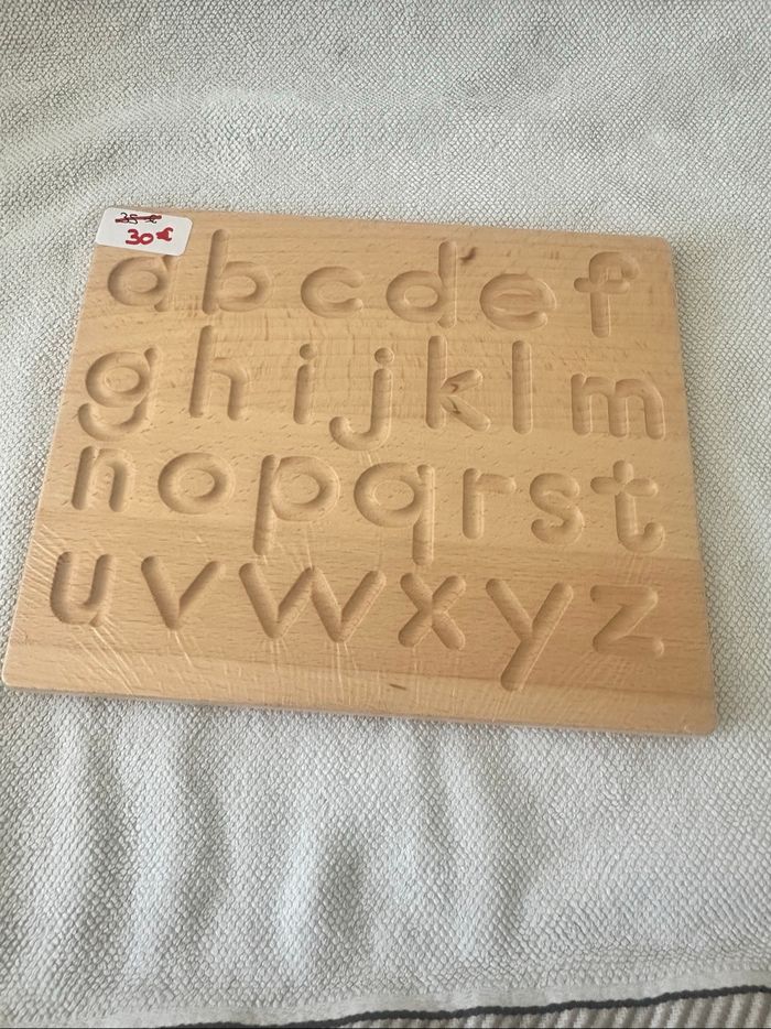 Lot planches d’écriture en bois - photo numéro 4