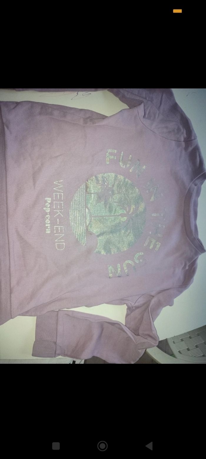 Pull fille - photo numéro 2