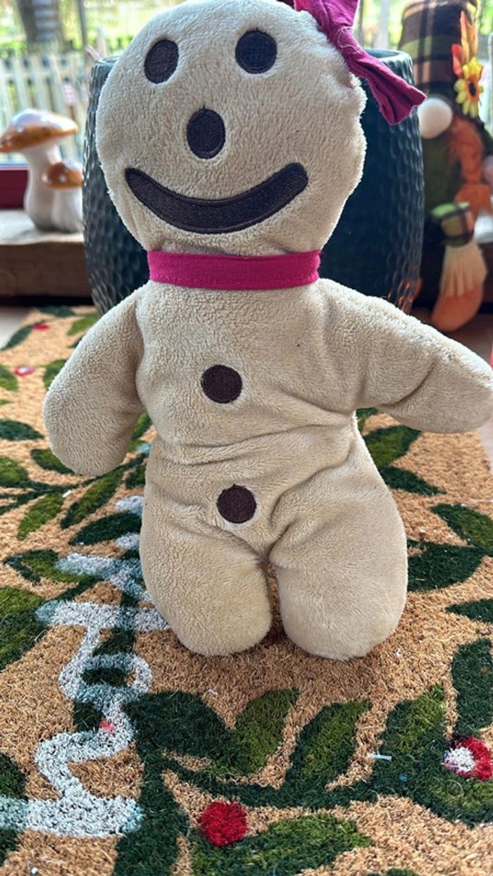 Mannele en peluche 28cm