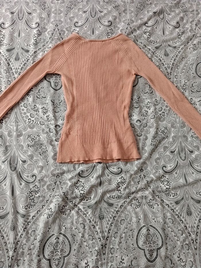 pull beige - photo numéro 2