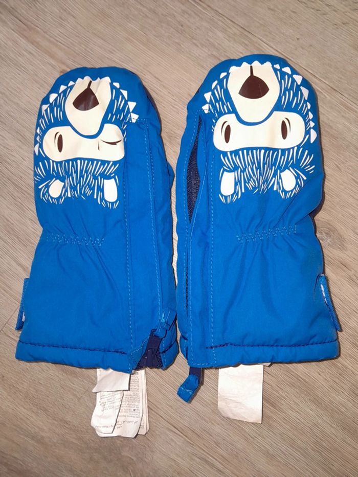 Moufles ski