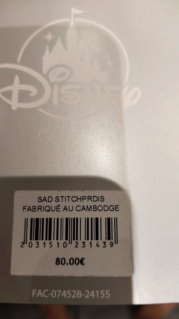 Sac loungefly stitch Disney - photo numéro 5
