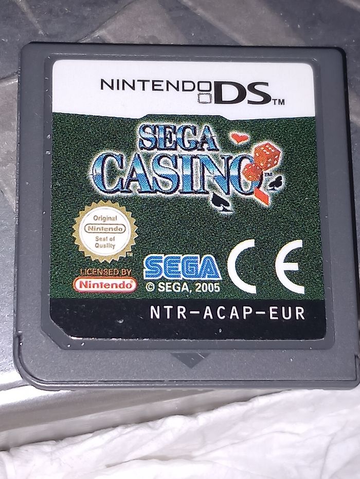 Sega casino Nintendo ds - photo numéro 2